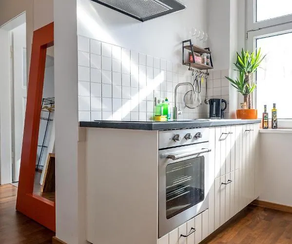 公寓 Arbio I Retro In Center 莱比锡