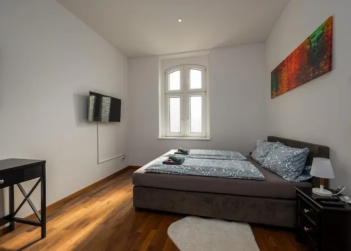 Lägenhet Arbio I Retro In Center Leipzig