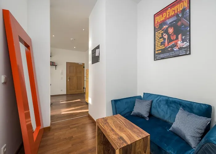 Arbio I Retro In Center Lägenhet Leipzig